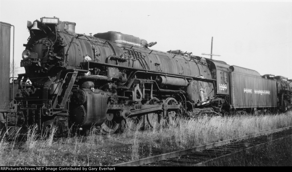 PM 2-8-4 #1229 - Pere Marquette